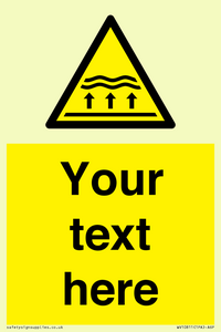 Custom Warning: Flood zone